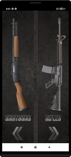 Guns - Rifles Simulator - عکس برنامه موبایلی اندروید