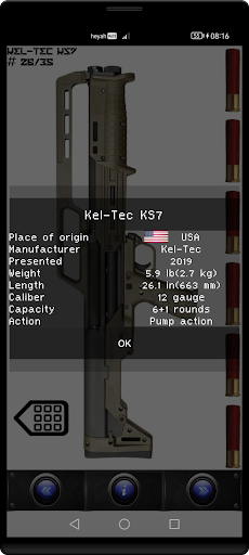 Guns - Rifles Simulator - عکس برنامه موبایلی اندروید