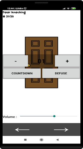 Bombs - Sound Pranks - عکس برنامه موبایلی اندروید