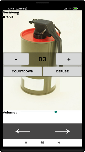 Bombs - Sound Pranks - عکس برنامه موبایلی اندروید