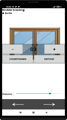 Bombs - Sound Pranks - عکس برنامه موبایلی اندروید
