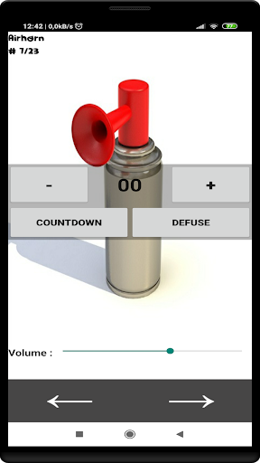 Bombs - Sound Pranks - عکس برنامه موبایلی اندروید