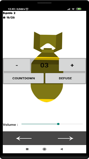 Bombs - Sound Pranks - عکس برنامه موبایلی اندروید