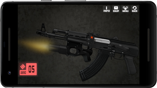 Guns - Animated Weapons - عکس بازی موبایلی اندروید