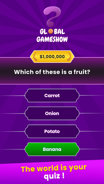 GameShow: Play Trivia Quiz - عکس بازی موبایلی اندروید