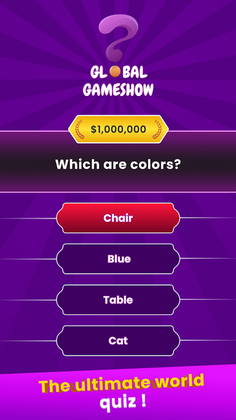 GameShow: Play Trivia Quiz - عکس بازی موبایلی اندروید