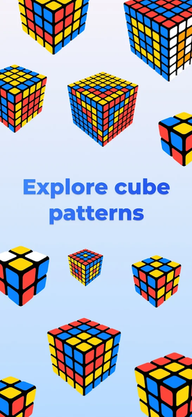 Cube Solver for Rubik's Puzzle - عکس بازی موبایلی اندروید
