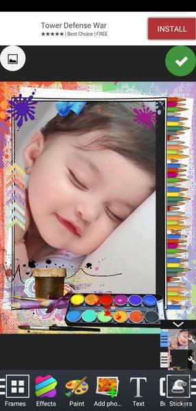 قاب عکس تولد2022 - Image screenshot of android app