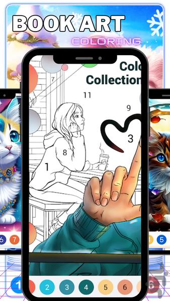 Paint by Number - Color Aged - Image screenshot of android app
