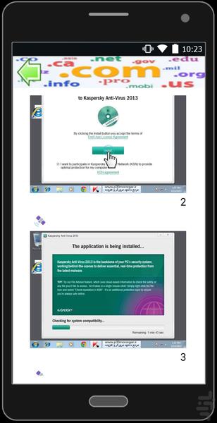 آموزش کامل برنامه نویسی و کامپیوتر - عکس برنامه موبایلی اندروید