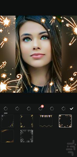 کلاژ عکس پیشرفته - عکس برنامه موبایلی اندروید