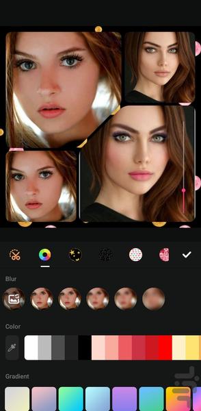 کلاژ عکس پیشرفته - Image screenshot of android app