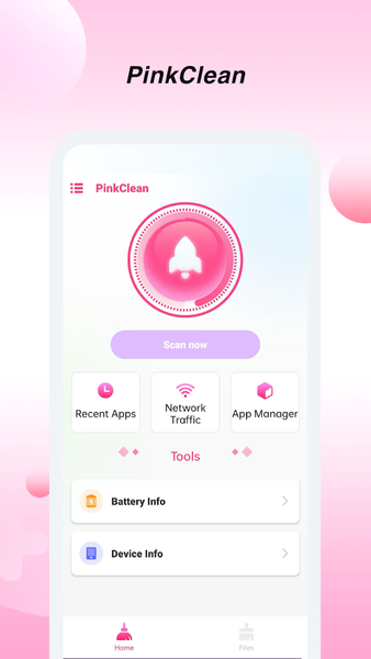 PinkClean - عکس برنامه موبایلی اندروید