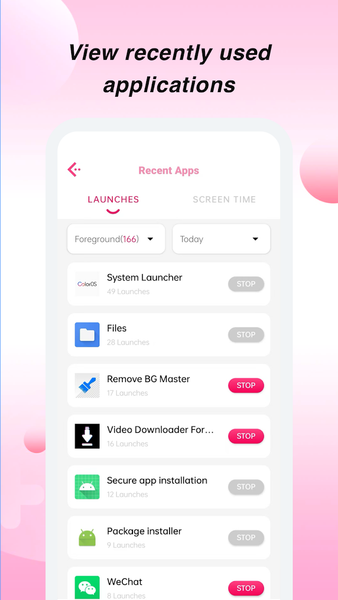 PinkClean - عکس برنامه موبایلی اندروید