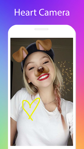 Heart Camera - Image screenshot of android app