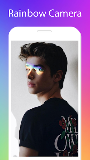 Rainbow Sticker Editor - عکس برنامه موبایلی اندروید