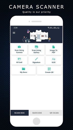 CamScanner : pdf scanner - عکس برنامه موبایلی اندروید