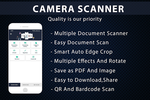 CamScanner : pdf scanner - عکس برنامه موبایلی اندروید