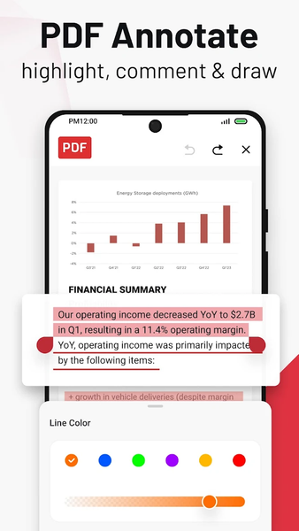 PDF Scanner Pro: PDF maker App - عکس برنامه موبایلی اندروید