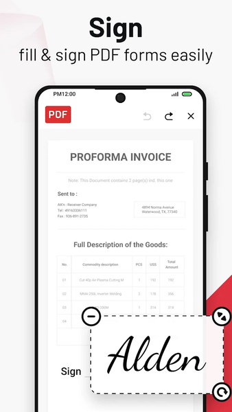 PDF Scanner Pro: PDF maker App - عکس برنامه موبایلی اندروید