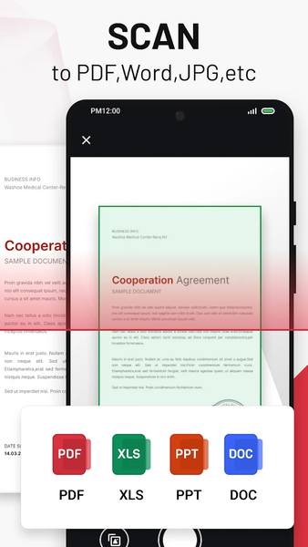 PDF Scanner Pro: PDF maker App - Image screenshot of android app