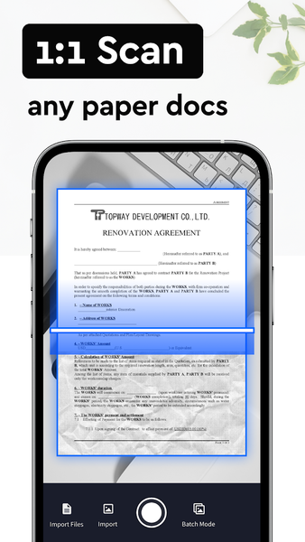 PDF Scanner App - Scan to PDF - Image screenshot of android app