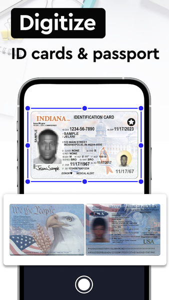 PDF Scanner App - Scan to PDF - عکس برنامه موبایلی اندروید
