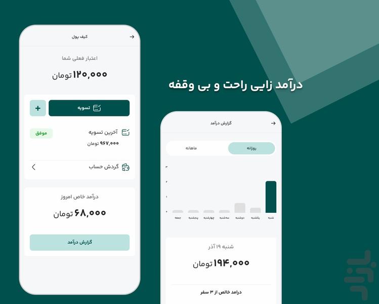 الکا تاکسی (نسخه رانندگان) - عکس برنامه موبایلی اندروید