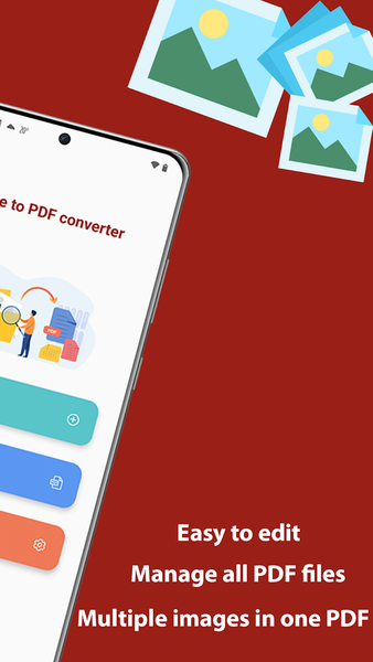 Image to PDF Converter - عکس برنامه موبایلی اندروید