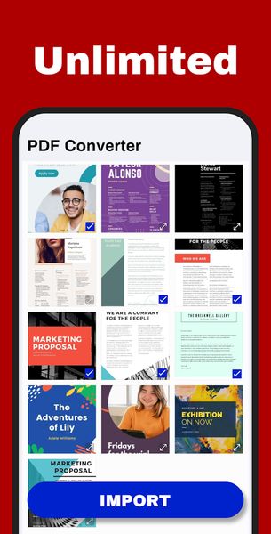 Image to PDF Converter - Image screenshot of android app