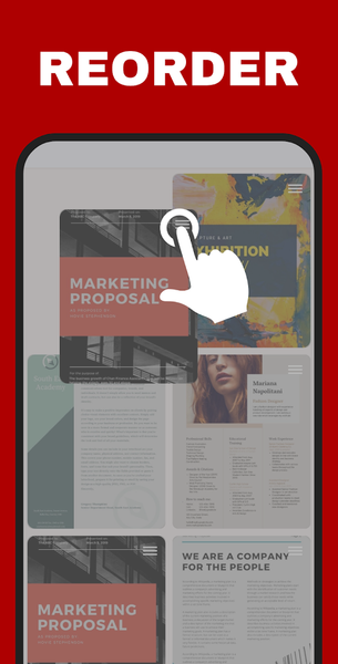 Image to PDF Converter - Image screenshot of android app
