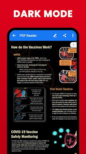 PDF Reader - PDF Viewer - Image screenshot of android app
