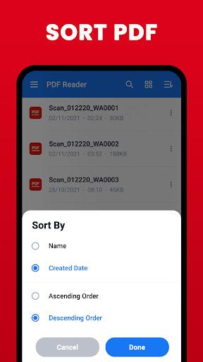 PDF Reader - PDF Viewer - Image screenshot of android app