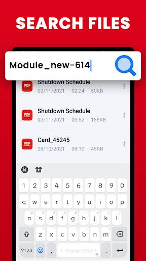 PDF Reader - PDF Viewer - Image screenshot of android app