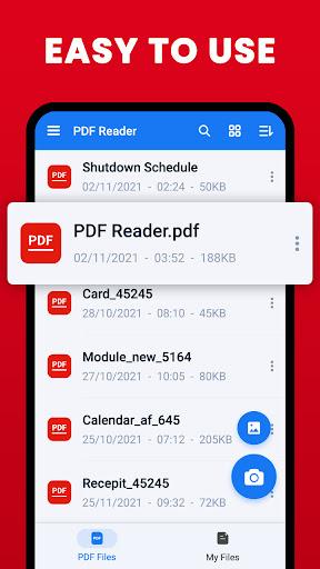 PDF Reader - PDF Viewer - Image screenshot of android app