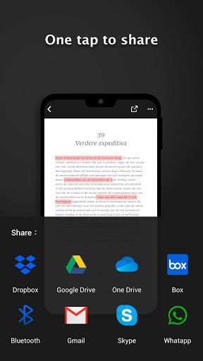 PDF Document Reader: Edit PDF - عکس برنامه موبایلی اندروید