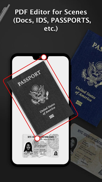 PDF Document Scanner - Image screenshot of android app