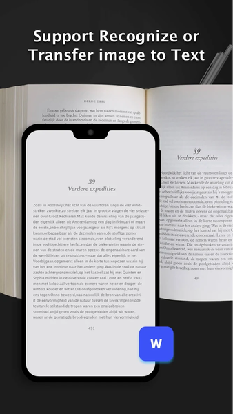 PDF Document Scanner - Image screenshot of android app