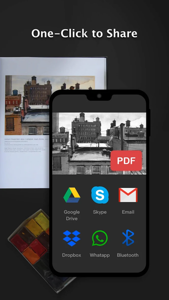 PDF Document Scanner - Image screenshot of android app