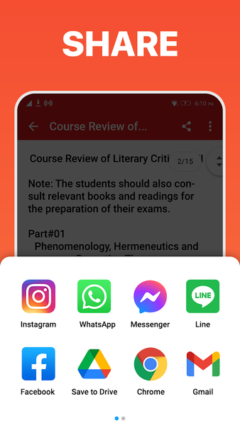 Document Reader: Read All File - Image screenshot of android app