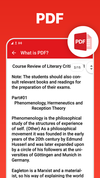 Document Reader: Read All File - Image screenshot of android app