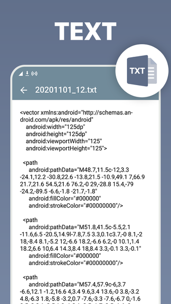 Document Reader: Read All File - Image screenshot of android app