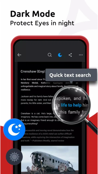 EasyReader: Acrobat Reader - عکس برنامه موبایلی اندروید