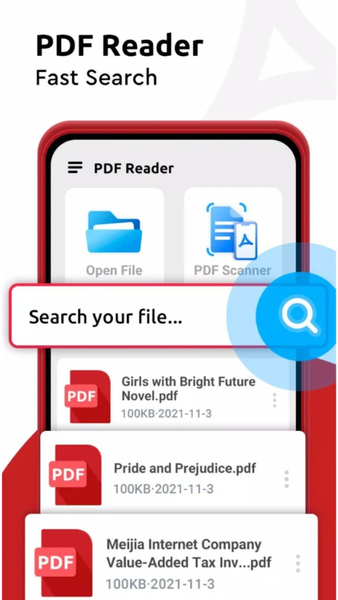 EasyReader: Acrobat Reader - عکس برنامه موبایلی اندروید