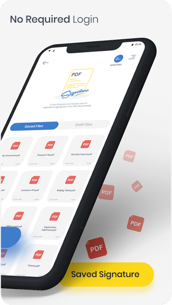 PDF Reader & Editor - Image screenshot of android app