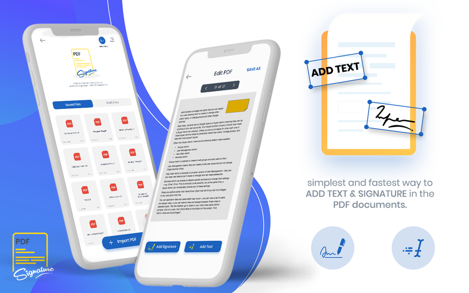 PDF Reader & Editor - Image screenshot of android app