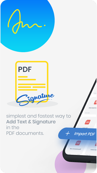 PDF Reader & Editor - Image screenshot of android app