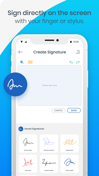 PDF Reader & Editor - Image screenshot of android app