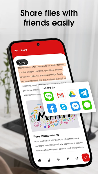 Image to PDF and Edit PDF - عکس برنامه موبایلی اندروید