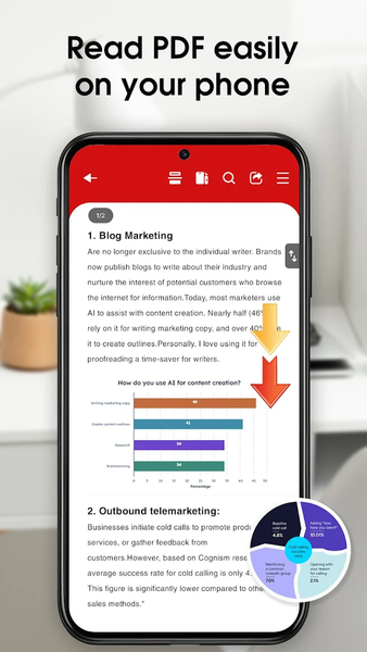 Image to PDF and Edit PDF - عکس برنامه موبایلی اندروید